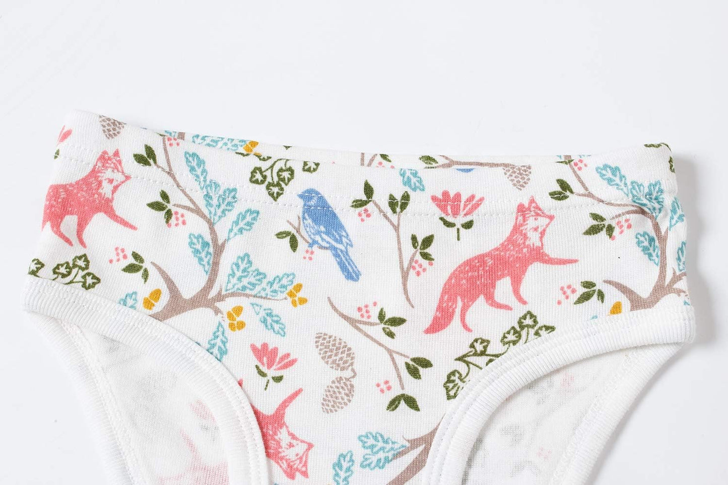 Hahan Girls Soft Panties Toddler Girls Cotton Underwear Kids Briefs