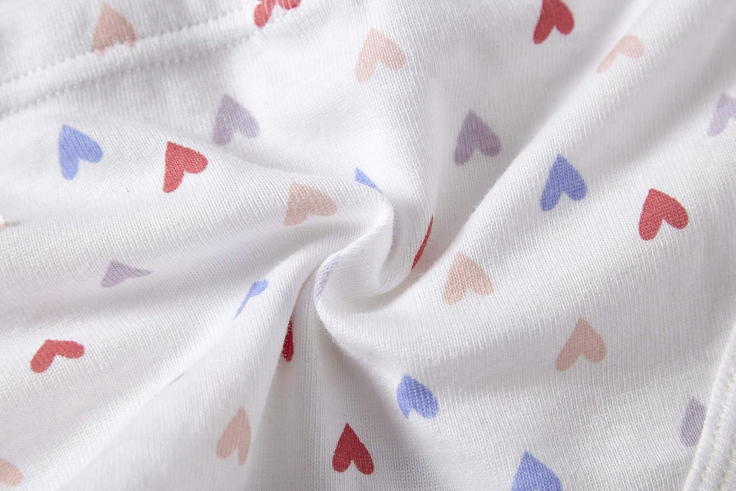 Barara King Little Girls' Soft Cotton Underwear Toddler Undies Kids panties