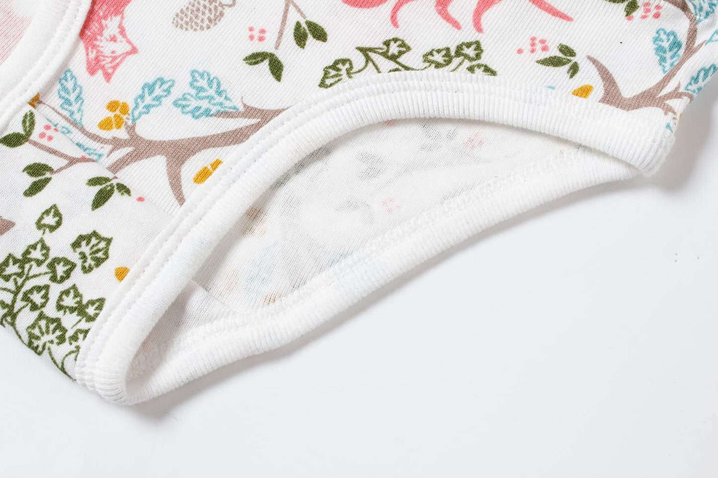 Hahan Girls Soft Panties Toddler Girls Cotton Underwear Kids Briefs