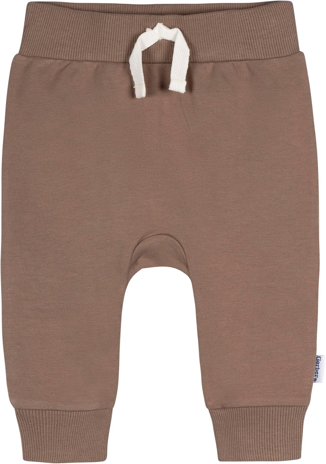 Gerber Baby Boys' Toddler 3-Pack Jogger Pants