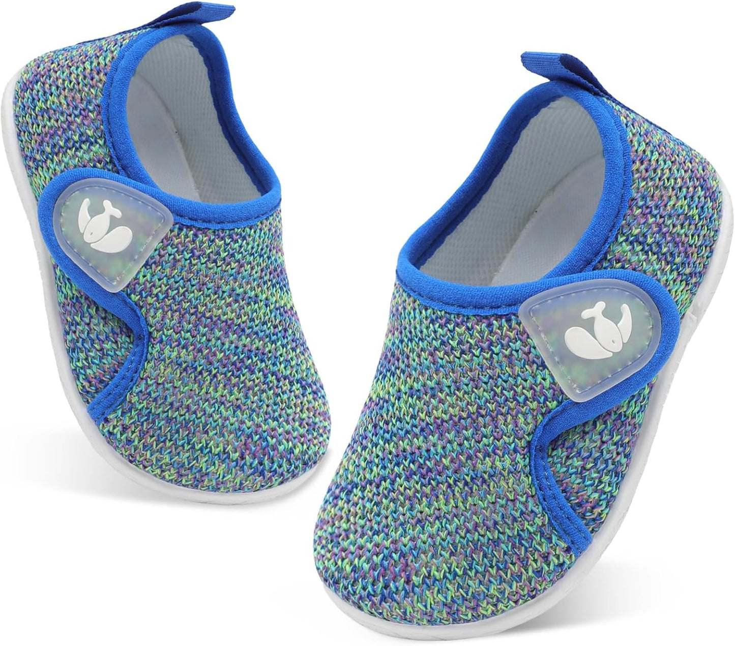 FEETCITY Toddler Walking Shoes Slip On Toddler Shoes Boys Girls Kids Sports Sneakers Casual School Shoes Barefoot Shoes