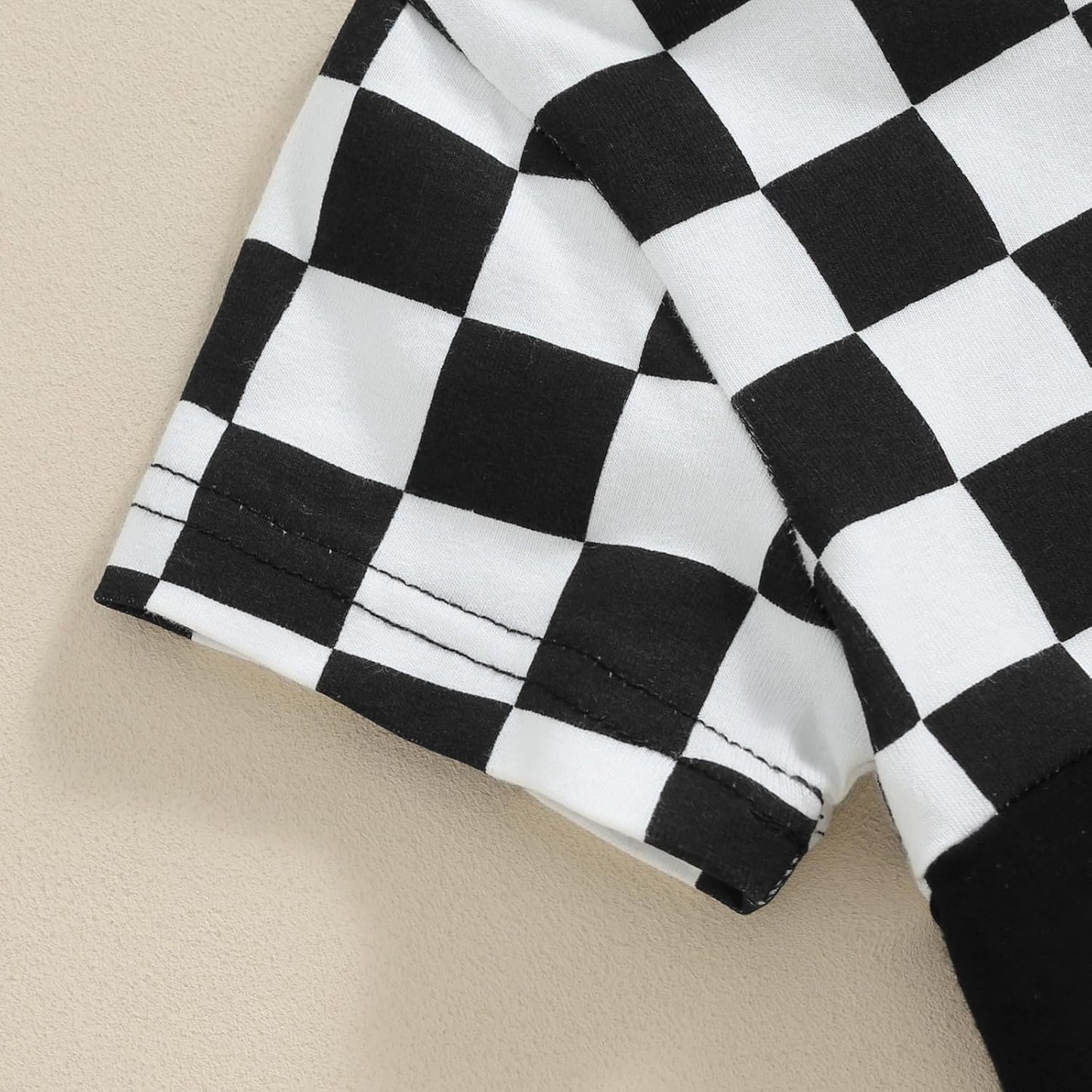 fhutpw Baby Toddler Boy Clothes Summer Outfits 6 12 18 24 Months Patchwork Short Sleeve T Shirt & Shorts Sets with Pockets