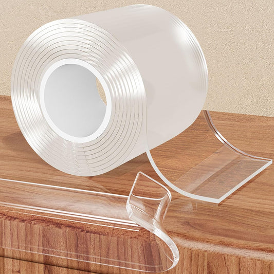 2.6 in x 13.12 FT,Clear Soft Corner Protectors for Furniture Strip,Sharp Edge & Table Bumper,Window Edge,Wall Protector, Soft Corner Guards Safe for Proof,Table Corner Protectors in Family