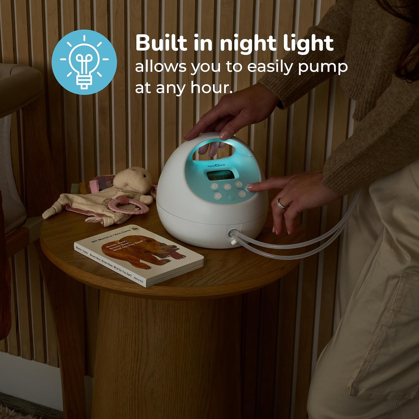 Spectra - S1 Plus Electric Breast Milk Pump for Baby Feeding - Convenient Breast Feeding Support