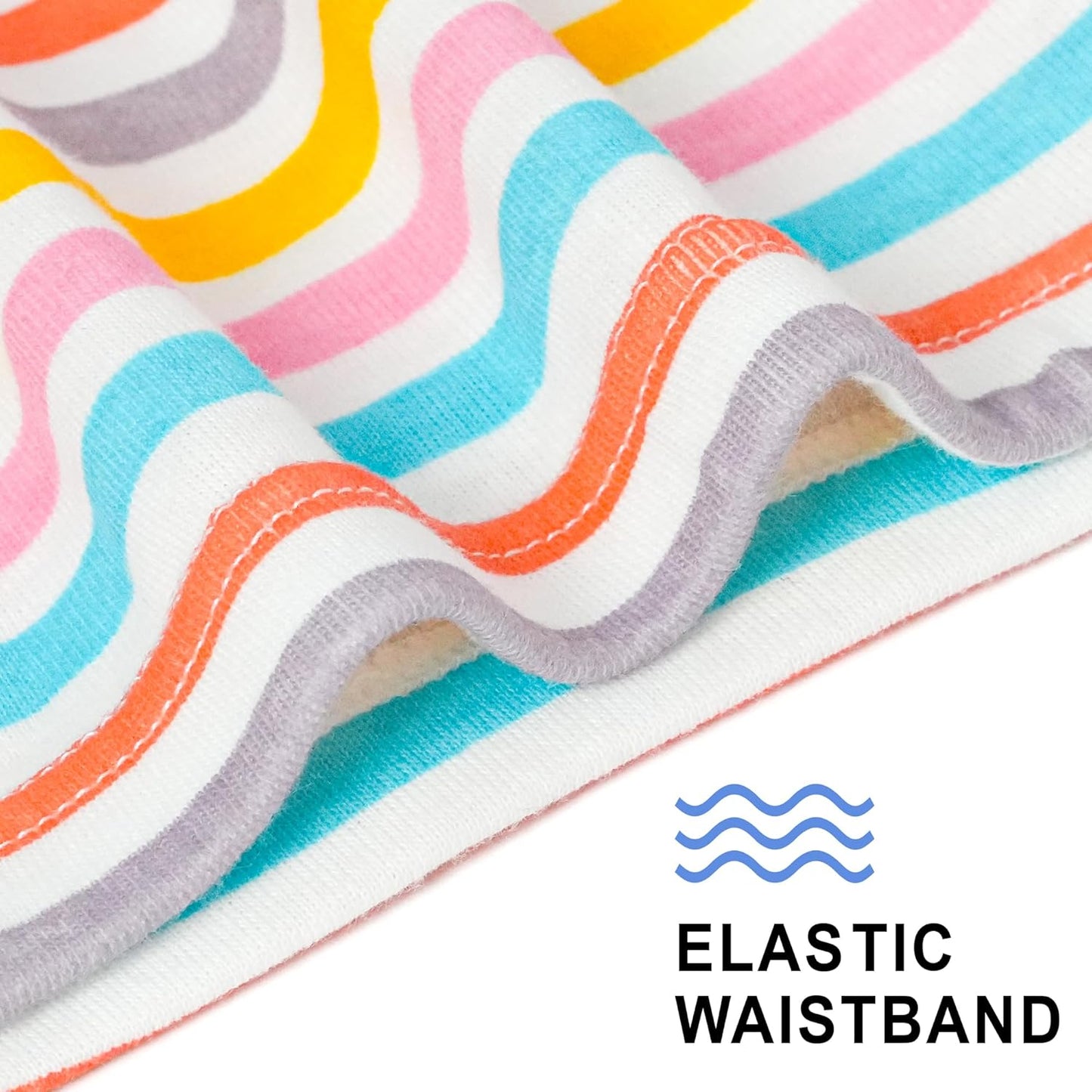 Tphon Little Girls Underwear Toddler Underwear Girls Panties Big Kids Undies Soft 100% Cotton