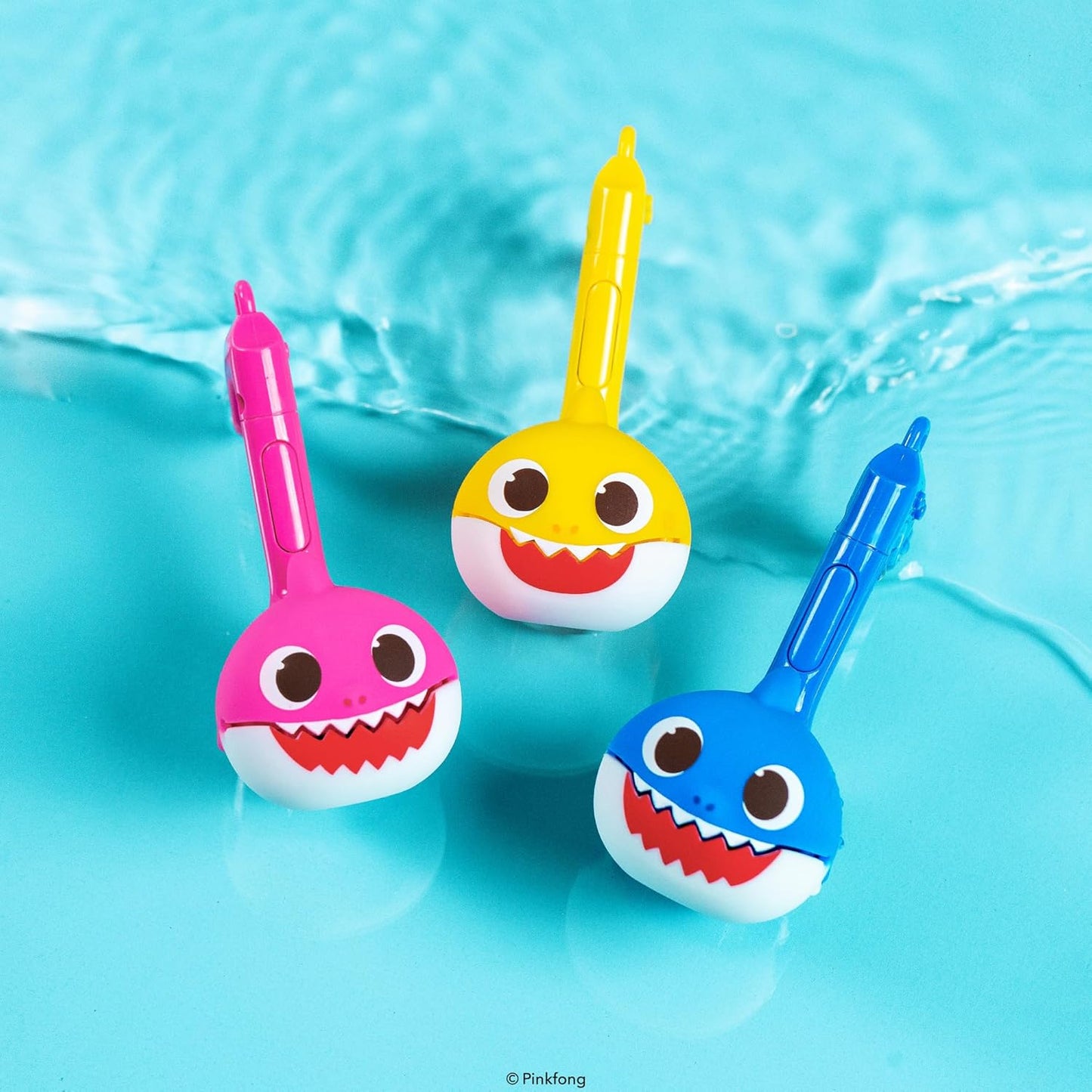 Otamatone Melody [Special Baby Shark Edition] Portable Mini Size Electronic Keychain Musical Toy from Japan – by Maywa Denki [English Instructions] – Baby Shark