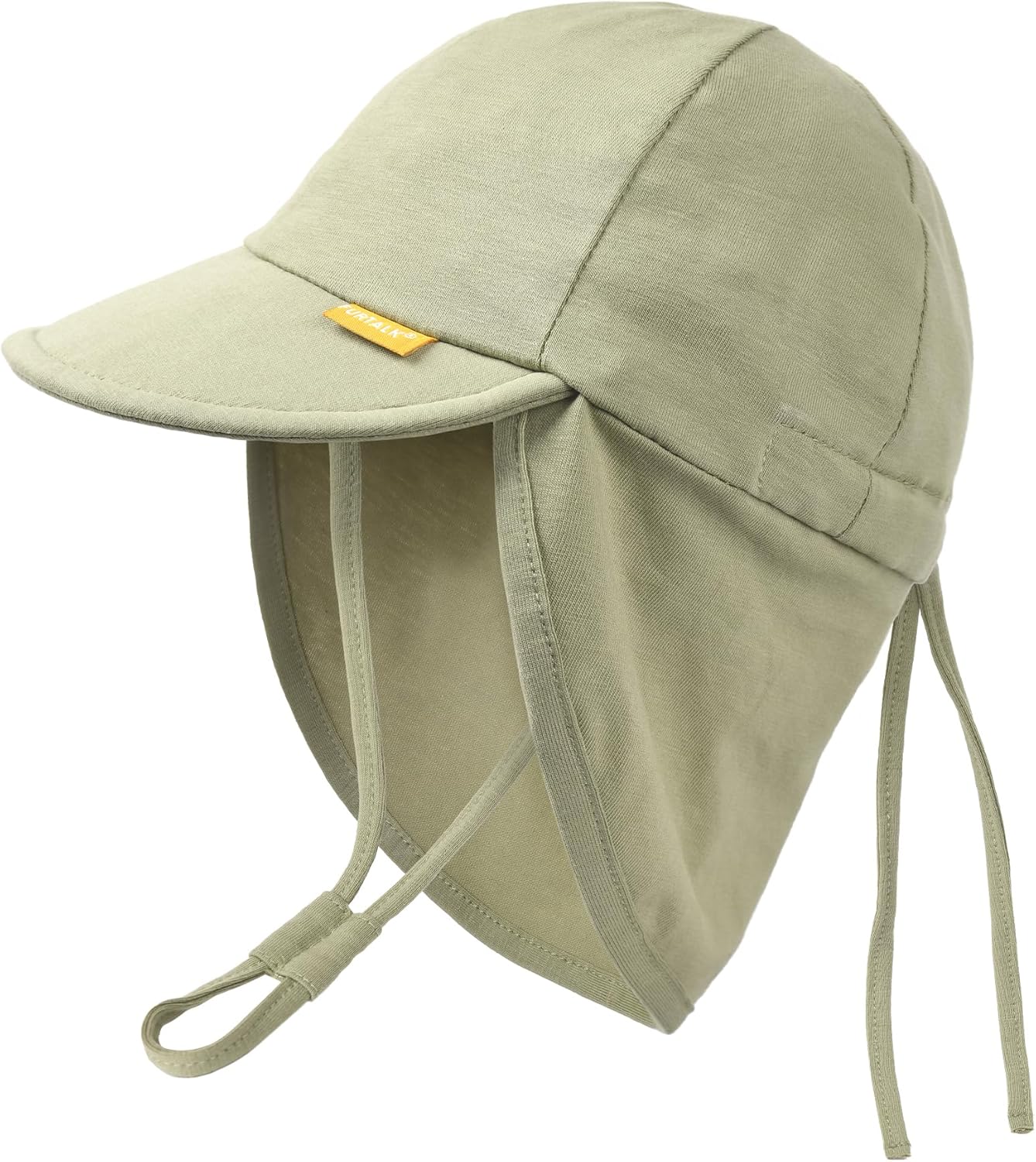 FURTALK Baby Sun Hat UPF 50+ UV Ray Sun Protection Cotton Toddler Hats for Boys Girls