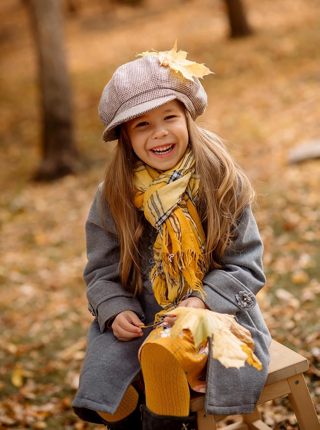 CHUNG Toddler Little Girls Cotton Tights Footed Thick Winter Cable Knit Legging Pantyhose Stocking