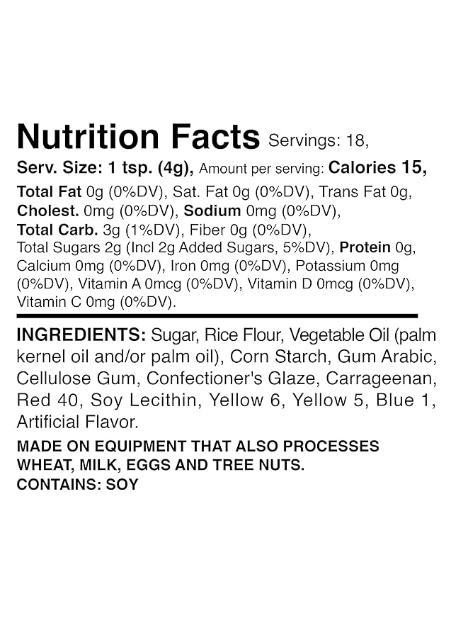 Mystic Sprinkles Christmas Holiday Sprinkle Mixes (Christmas Trees Confetti Mix 2.6oz)
