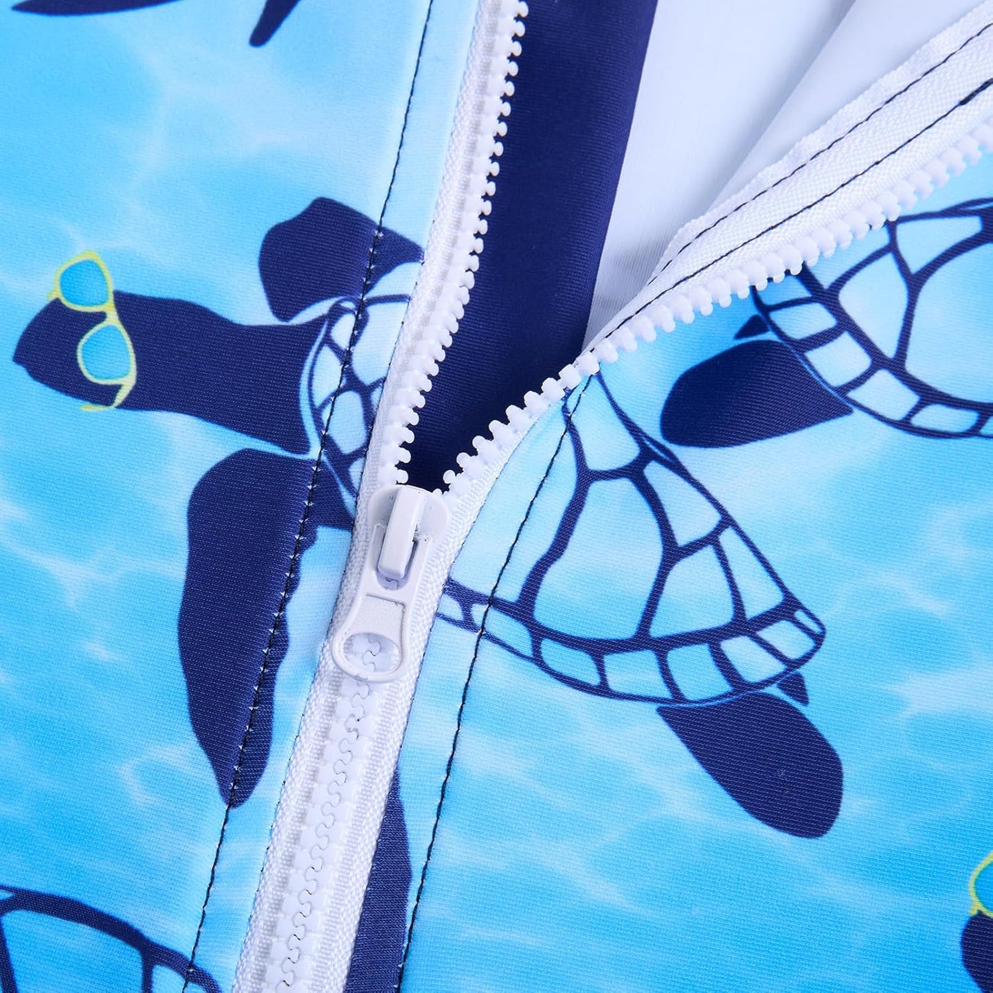 Funnycokid Baby Swimsuit Boy Toddler Bathing Suit Rash Guard UPF 50+ Swimwear 6 Months-4T