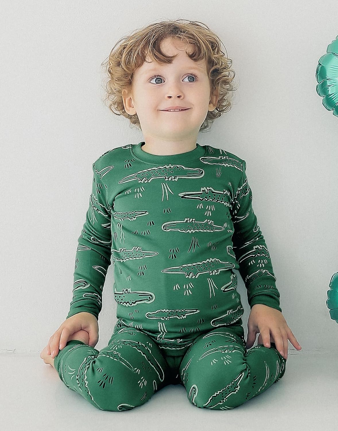 VAENAIT BABY 6M-12Y Kids Unisex Girls & Boys Soft Comfy Modal Tencel Sleepwear Pajamas 2pcs or 4pcs Set