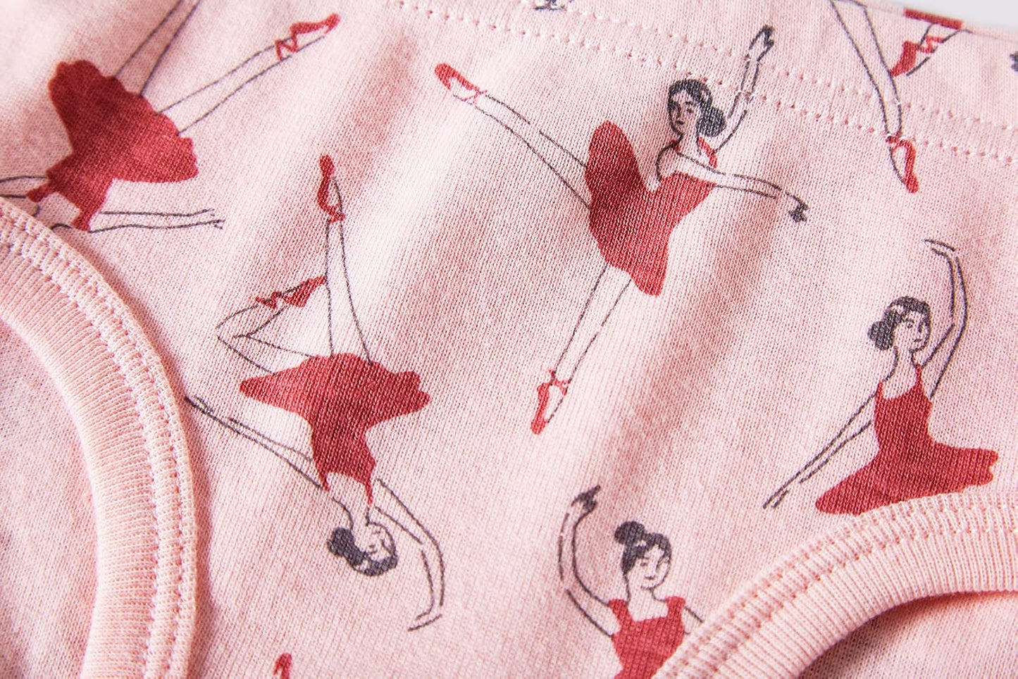 Barara King Little Girls' Soft Cotton Underwear Toddler Undies Kids panties