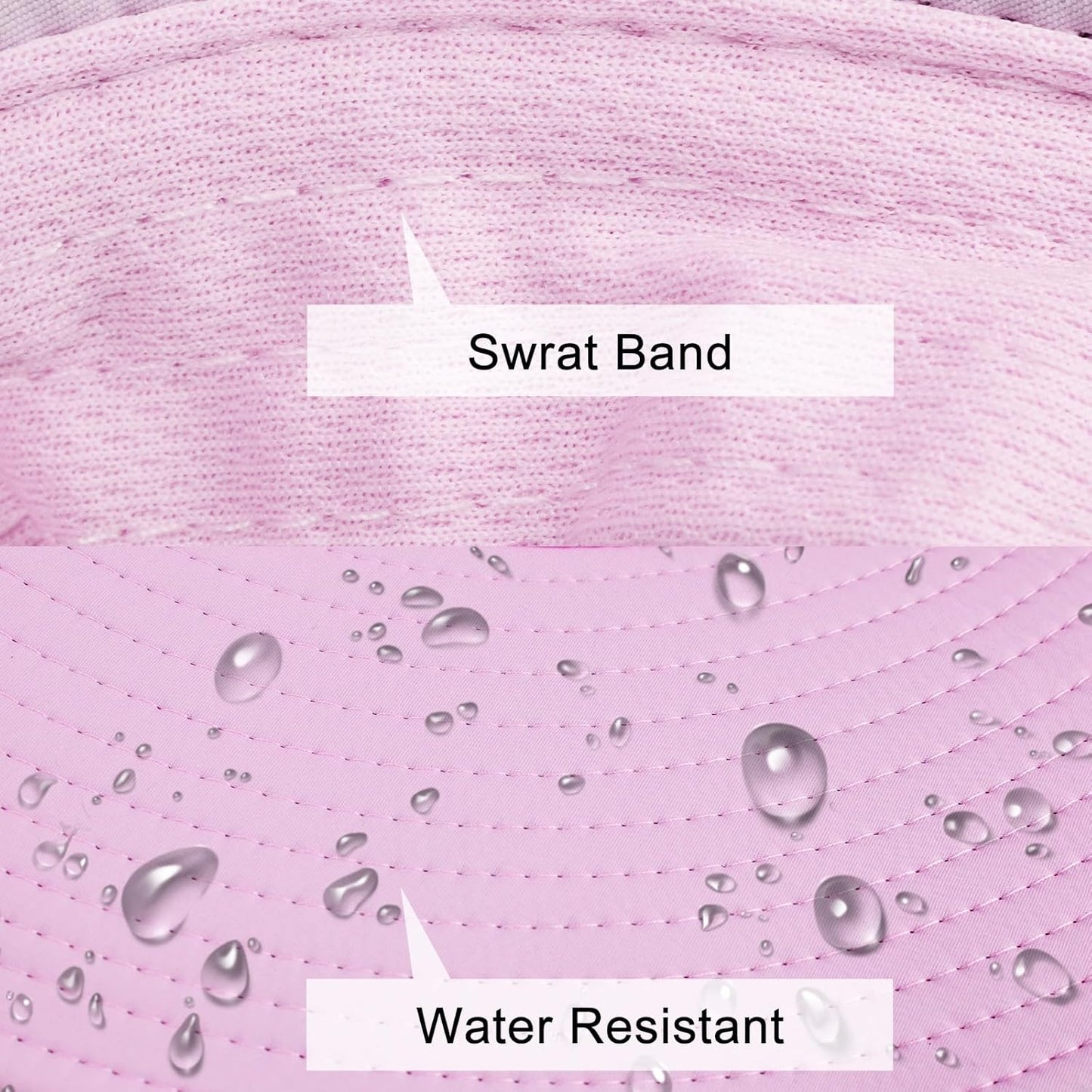 Sun Hats for Men Women Fishing Hat UPF 50+ Breathable Wide Brim Summer UV Protection Hat