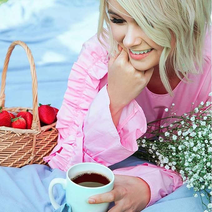 Custom Variety Pack Coffee, Tea, and Hot Chocolate Holiday Winter Sampler - Single Serve Pods for Keurig K-Cup Machines, 50 Assorted Flavors Party Mix(Pack of 1)