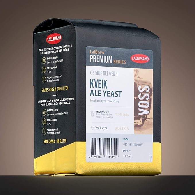 LalBrew VOSS Kveik Ale Yeast (500g)