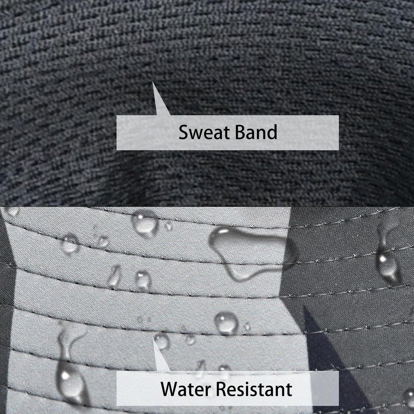 Sun Hats for Men Women Fishing Hat UPF 50+ Breathable Wide Brim Summer UV Protection Hat