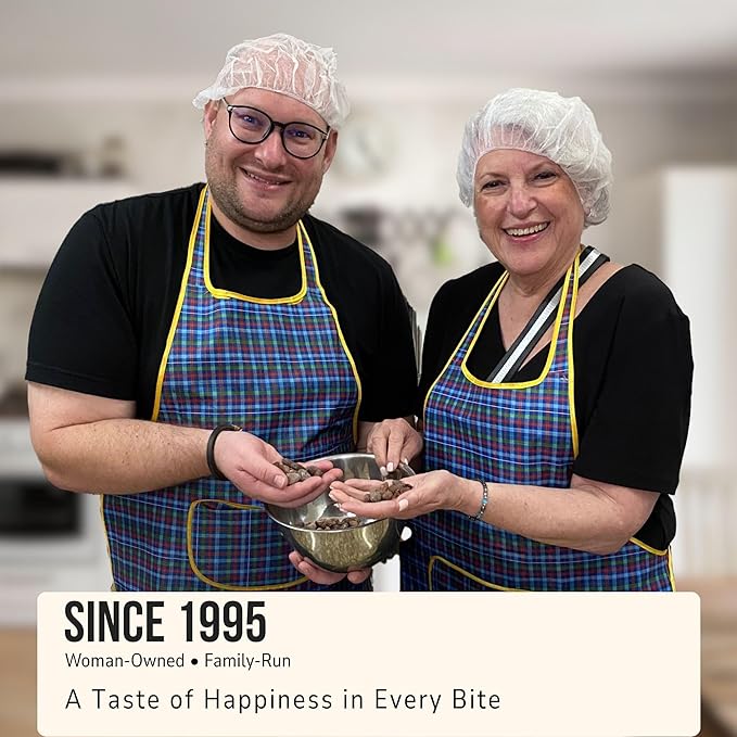 Snack Box Gift Basket, Birthday Gift for Men, Women, Food Care Package, Unique Tins of Assorted Nuts, Snacks in Stunning Case - Treat for Men, Women, Dad, Friends, Family