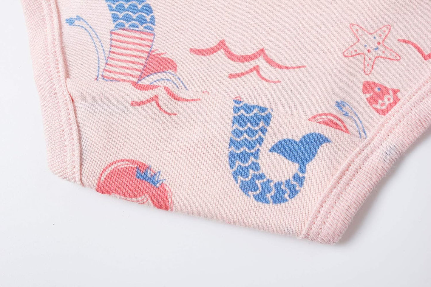 Hahan Girls Soft Panties Toddler Girls Cotton Underwear Kids Briefs