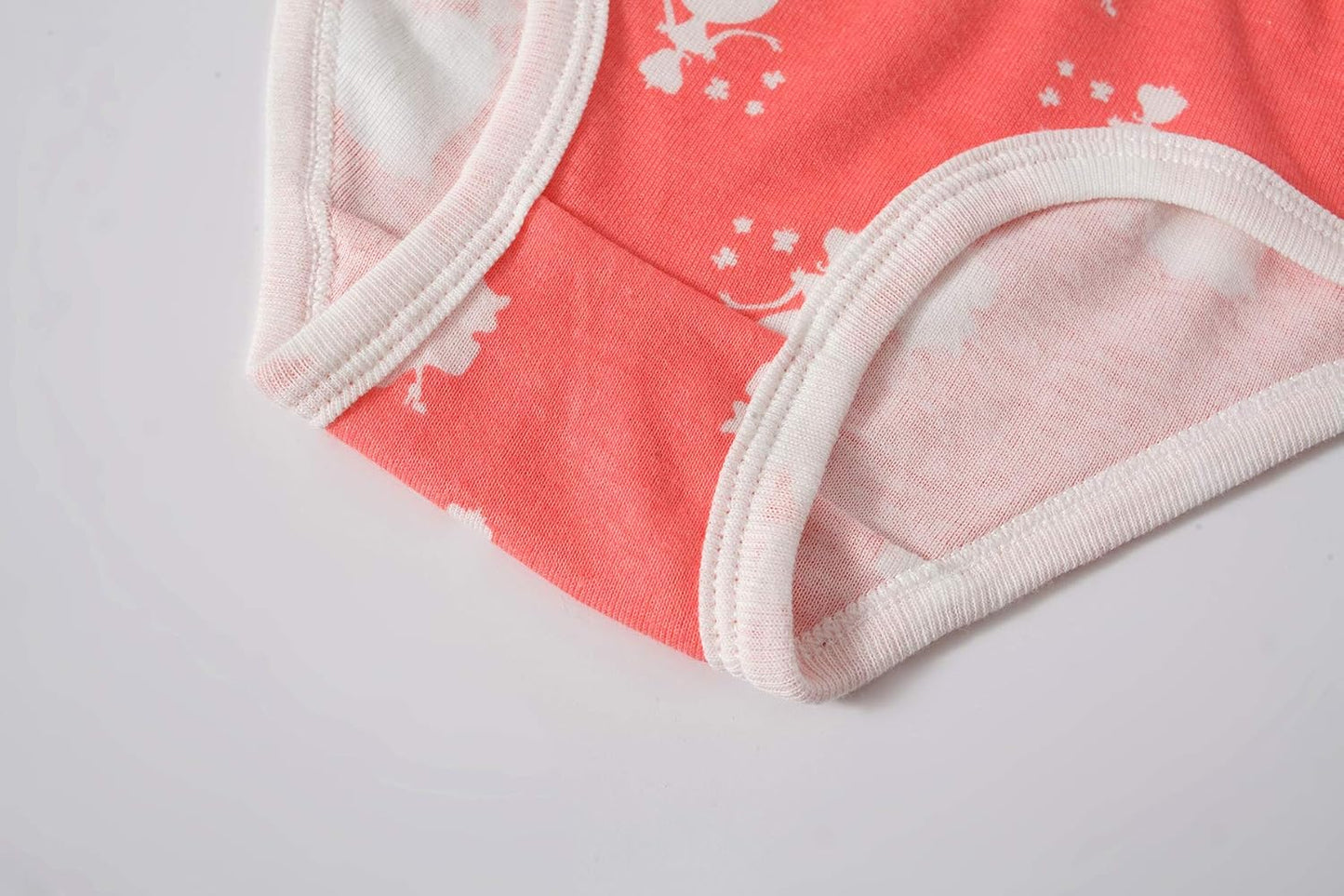 Barara King Little Girls' Soft Cotton Underwear Toddler Undies Kids panties