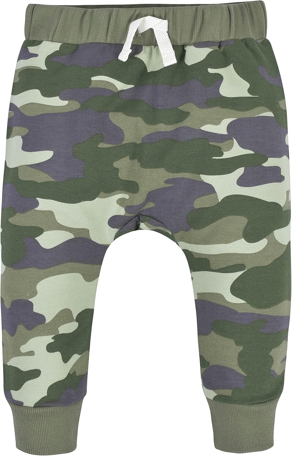 Gerber Baby Boys' Toddler 3-Pack Jogger Pants