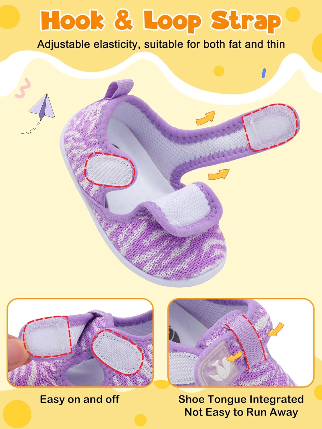 FEETCITY Barefoot Baby Shoes Girls Boys Walking Shoes Infant Sneakers Lightweight Flexible Newborn Dress School Shoe