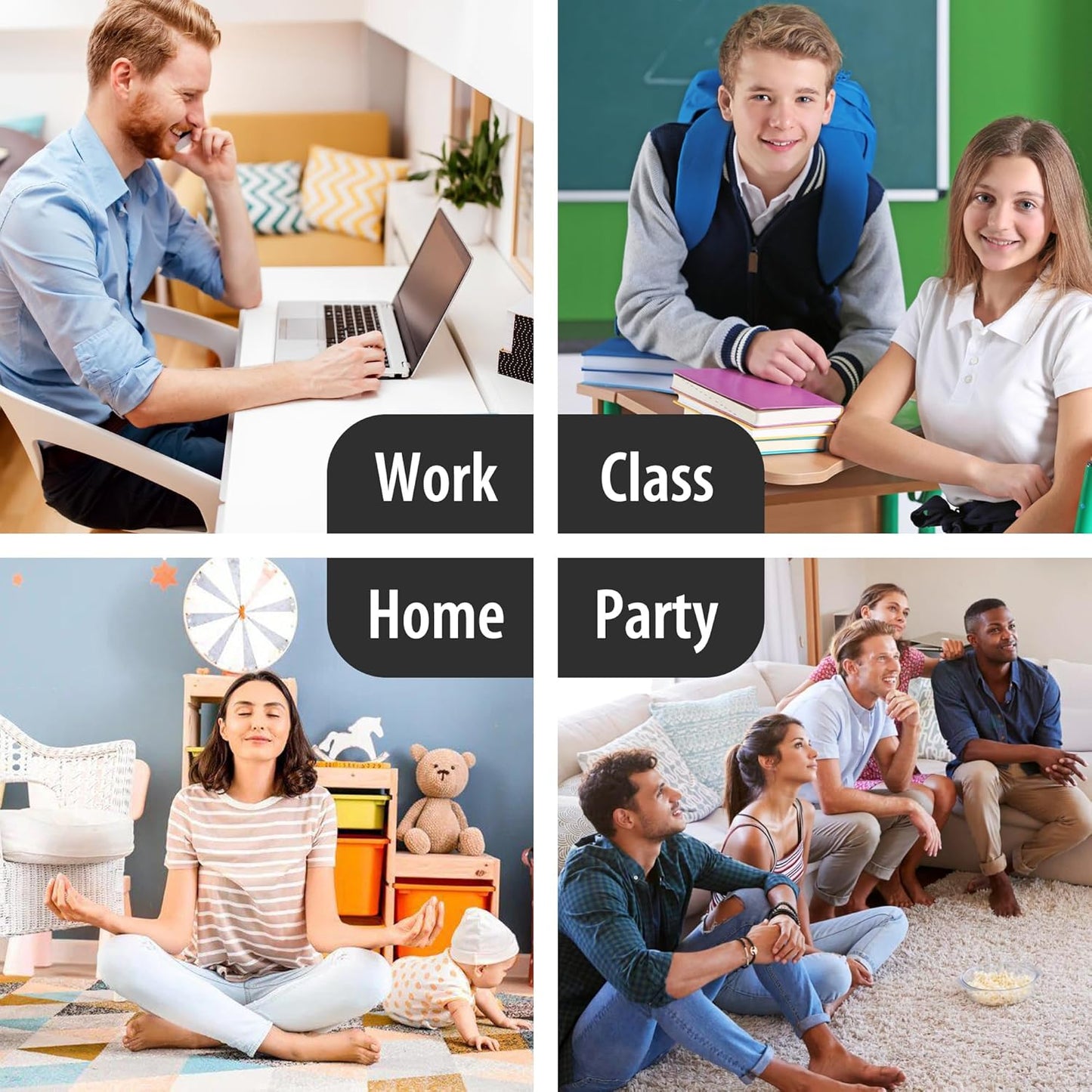 Fidget Toy,Fidget Spinners Toy for Adults and Kids,Gifts suitable for Children with autism and ADHD,Quiet Office Desk Toy,Excellent for Relieving Stress and Anxiety toys (Yellow)