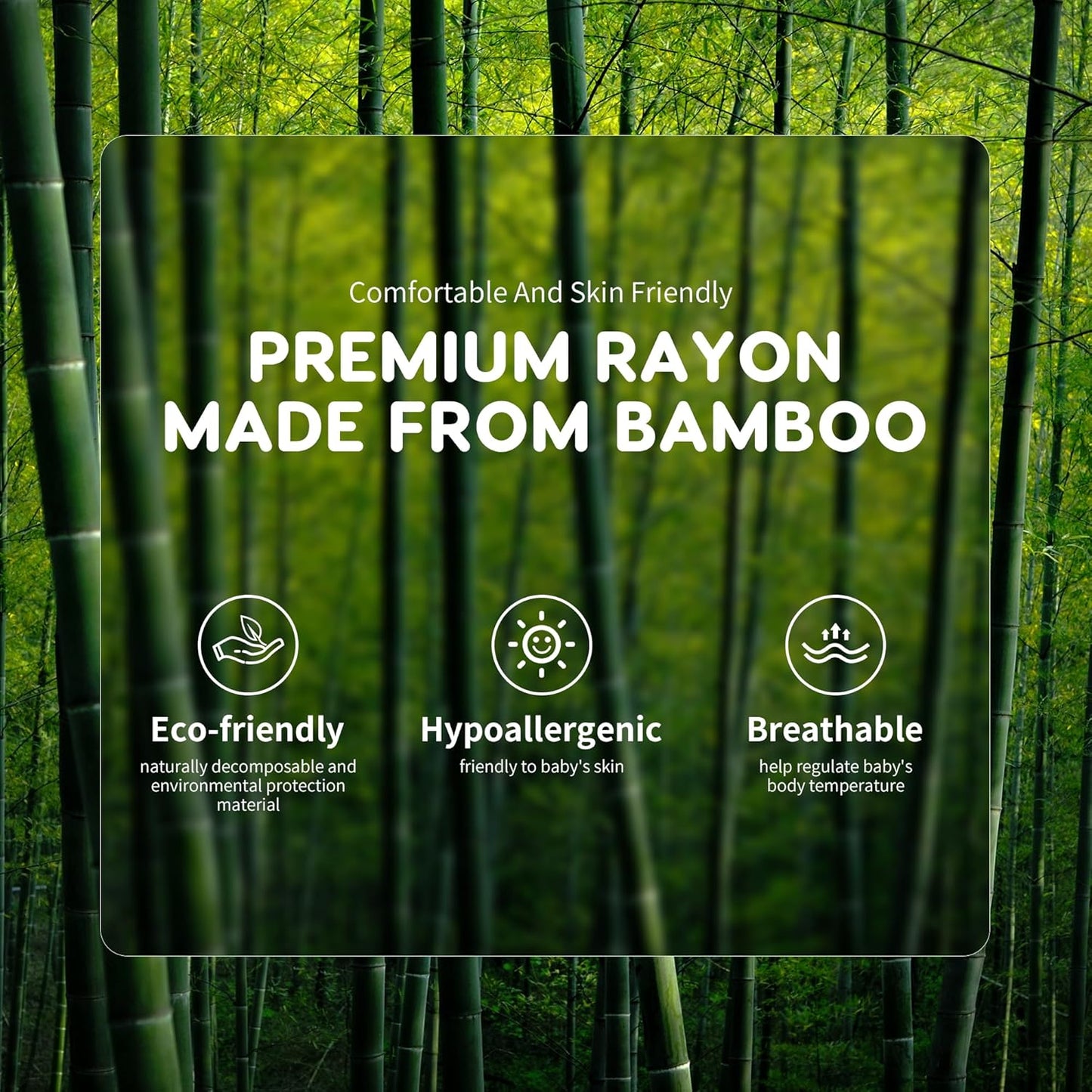 PuppyPaws Baby Sleep Sack 3-Pack Set, Transitional Swaddle, Sleep Sack 6-9 Months, Wearable Blanket Baby with 2-Way Zipper Summer, 95% Rayon derived from Bamboo, 5% Spandex