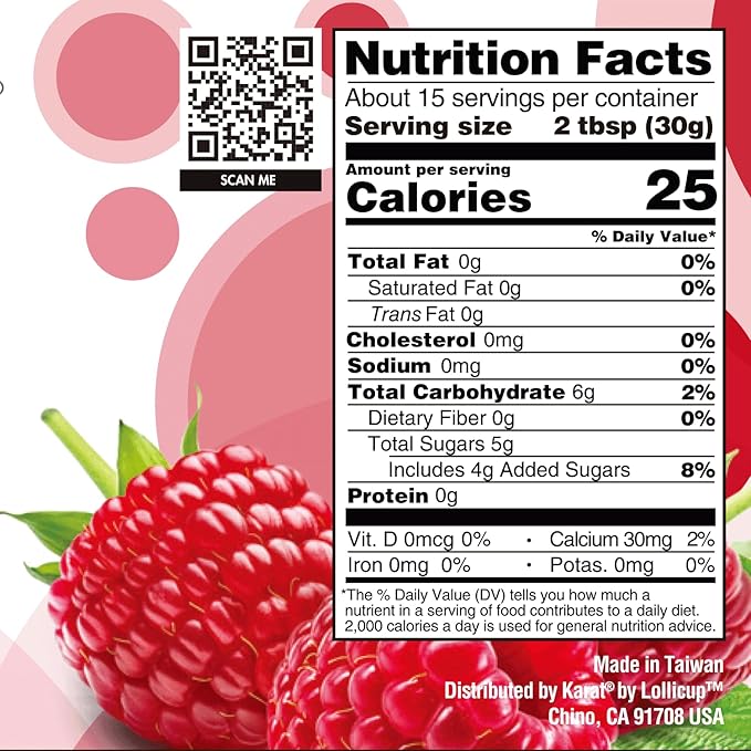 Tea Zone [1 Pound] Raspberry Popping Pearls, Bursting Pearls for Teas, Shakes, Smoothies, Dessert Toppings