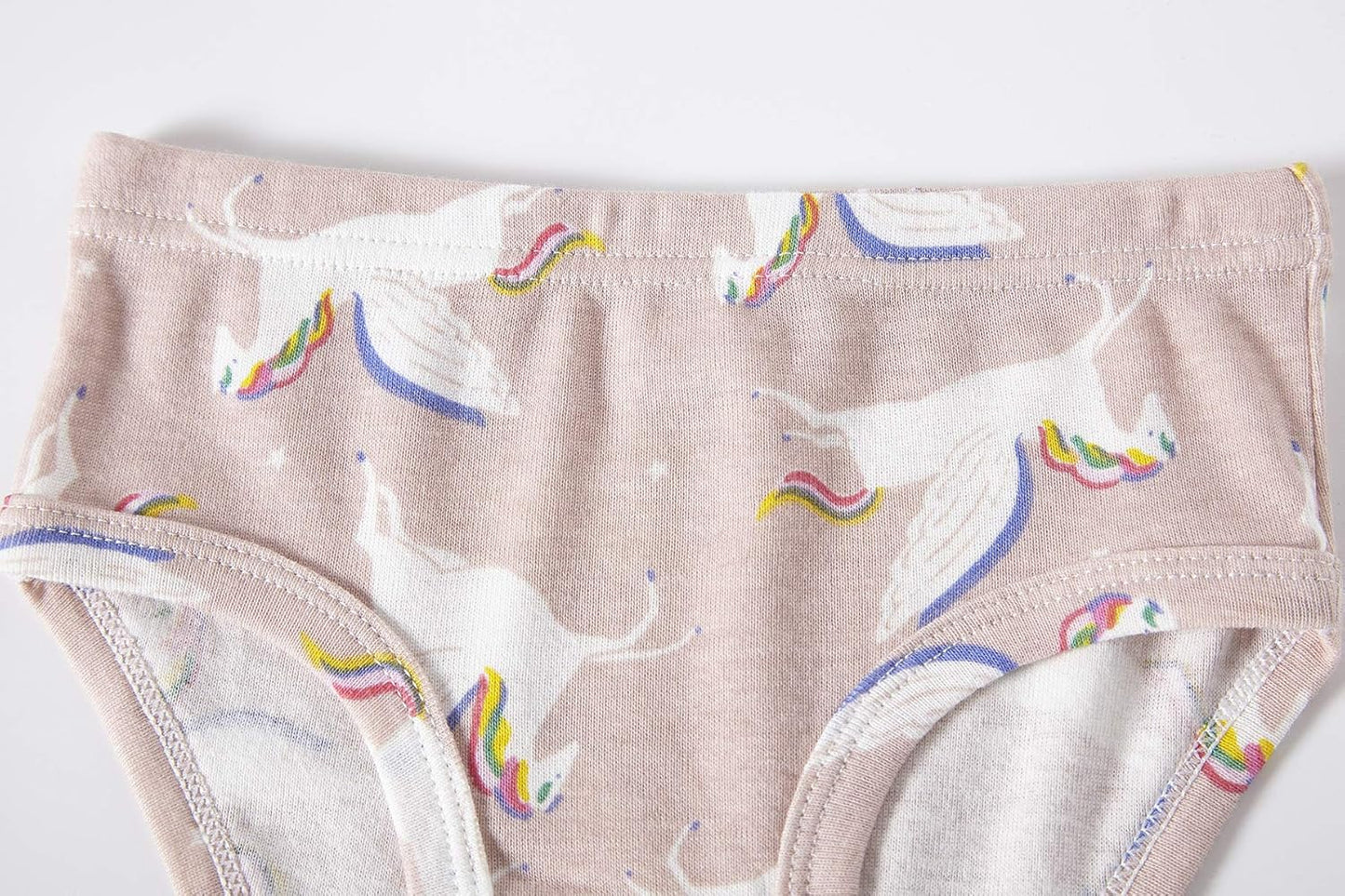 Barara King Little Girls' Soft Cotton Underwear Toddler Undies Kids panties