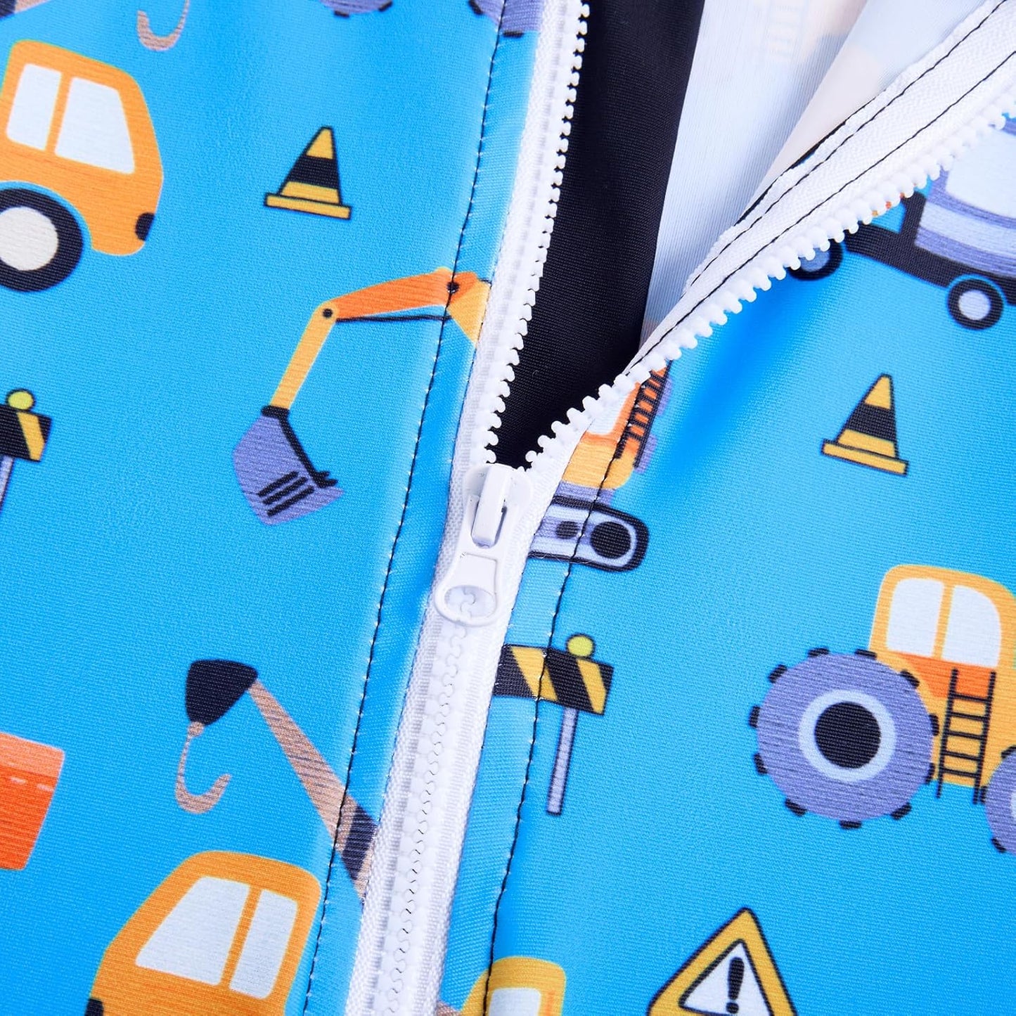 Funnycokid Baby Swimsuit Boy Toddler Bathing Suit Rash Guard UPF 50+ Swimwear 6 Months-4T