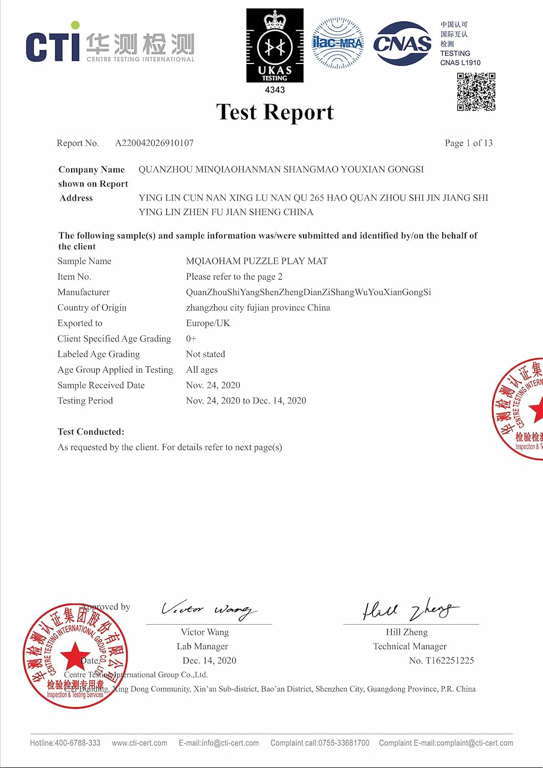 MQIAOHAM® 18 Pieces Puzzle Play Mats, Soft Baby Play Mat, Kids Interlocking Foam Floor Tiles, Toddlers Carpet Playmats G301018-101103112