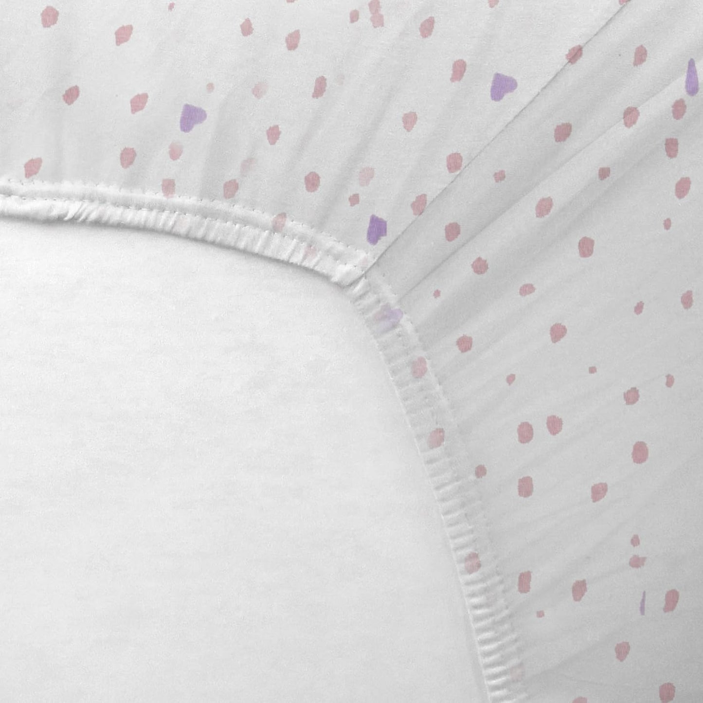 HonestBaby unisex-baby Fitted Crib Sheets Set Standard Mattress, 100% Organic Cotton Baby Boys, Girls, Neutral, 1 Pack - Light Blue, One Size