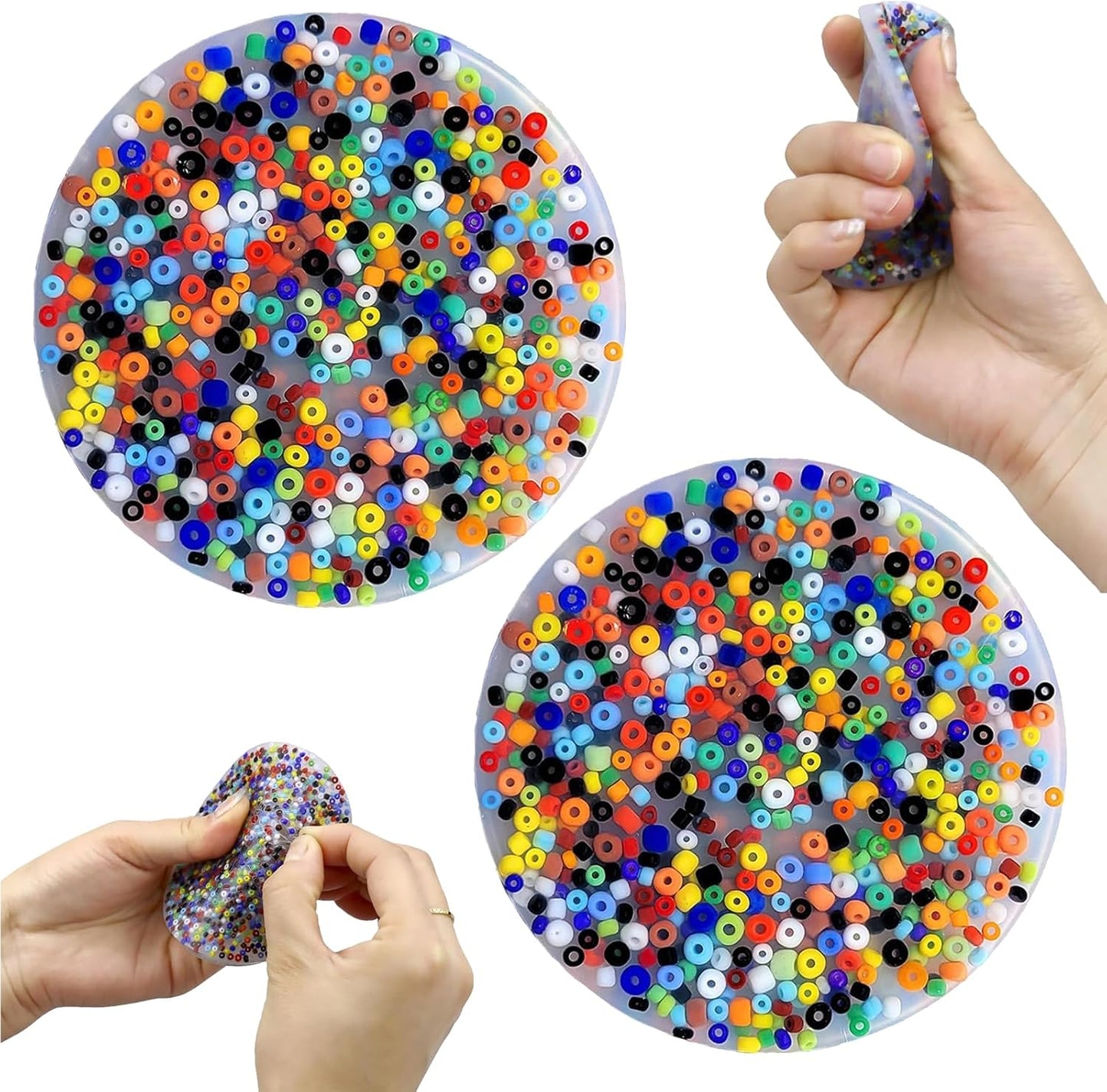 Skin Picking Fidget Toys,Trichotillomania Fidget,Fidget Toys for Adults Skin Picking,Anti Skin Picking Fidget Toys, Dermatillomania Fidget Toys,Picky Pad for Anxiety Fidget Skin Picking Toys (3Pcs)