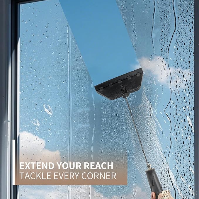 Kuvictewl Handheld Steam Cleaner for Home & Car, Multi-Steam Settings with 15s Fast Heat-Up, 250°F Deep Cleaning for Kitchen/Bathroom/Floors (Model-2025)