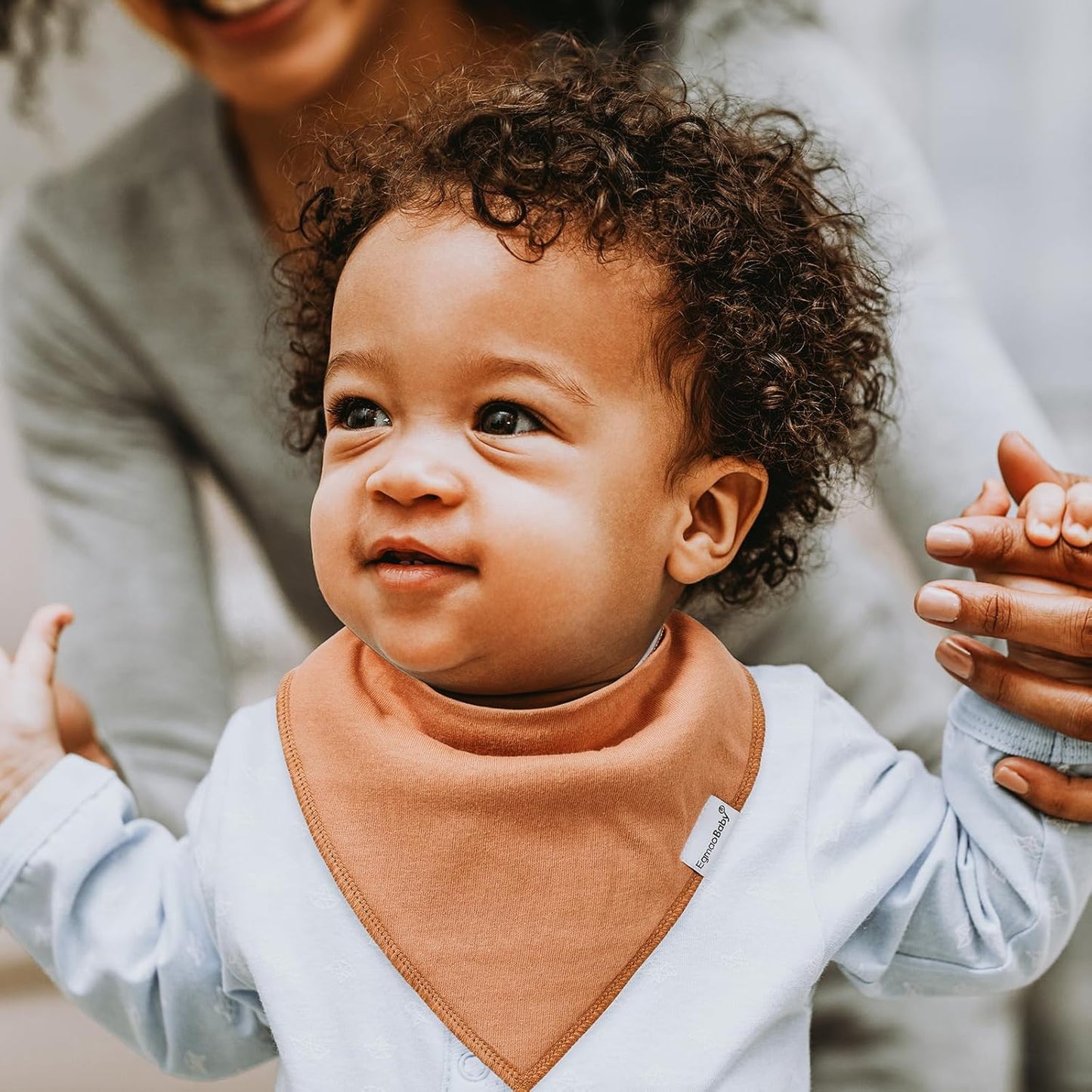 Baby Bandana Drool Bibs for Boys Girls,Super Absorbent Triangle Baby Bibs for Drooling and Teething,100% Cotton Soft for Infant,Newborn 12Pack