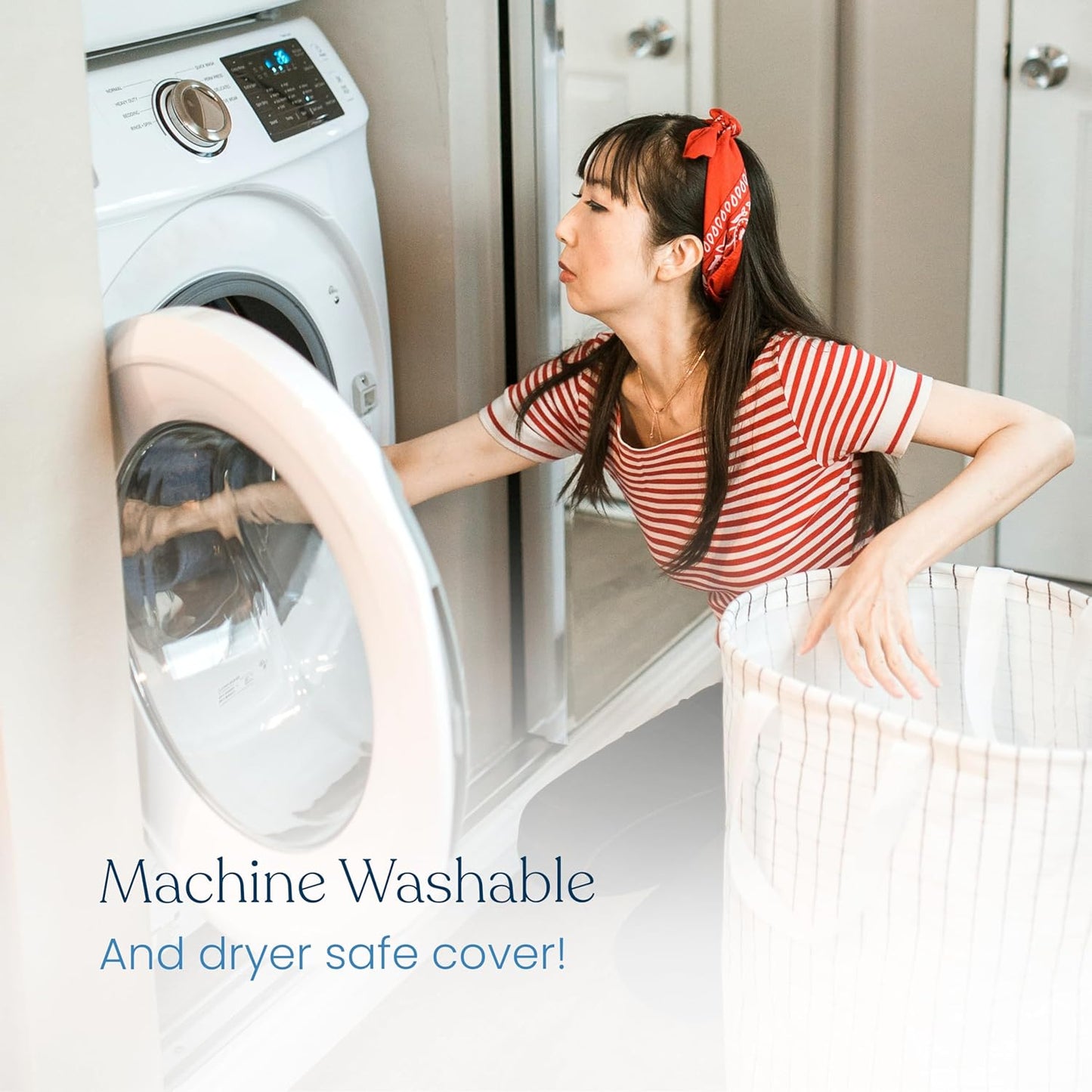 HALO Essential Crib & Toddler Mattress - Breathable, Waterproof, Machine Washable Cover, Firm Foam Core, JPMA & Oeko-Tex Certified