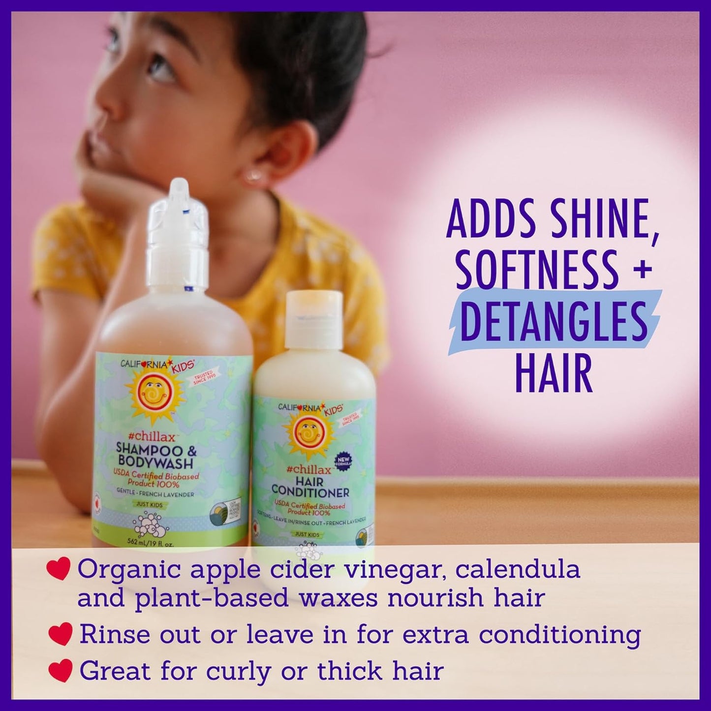 California Kids - Hair Conditioner Chillax - 8.5 oz.