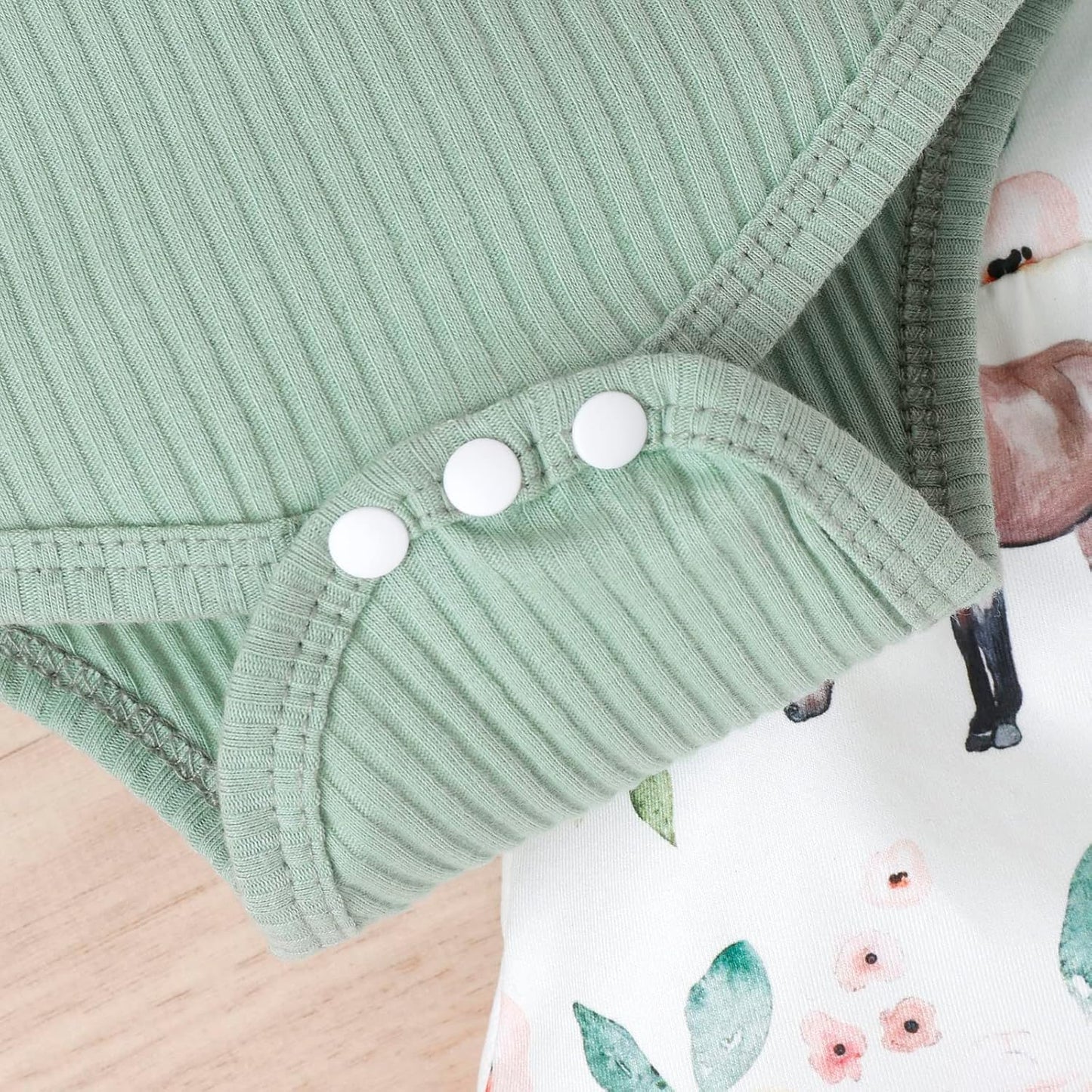 fhutpw Baby Girl Clothes Summer Cute Outfits 3 6 12 18 Months Spaghetti Strap Romper & Floarl Shorts Sets