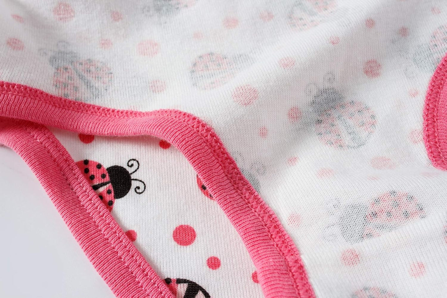 Hahan Girls Soft Panties Toddler Girls Cotton Underwear Kids Briefs