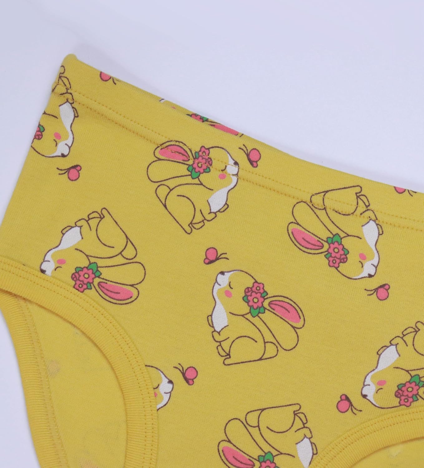 Boboking Soft Cotton Underwear Toddler Girls'Briefs Soft Undies