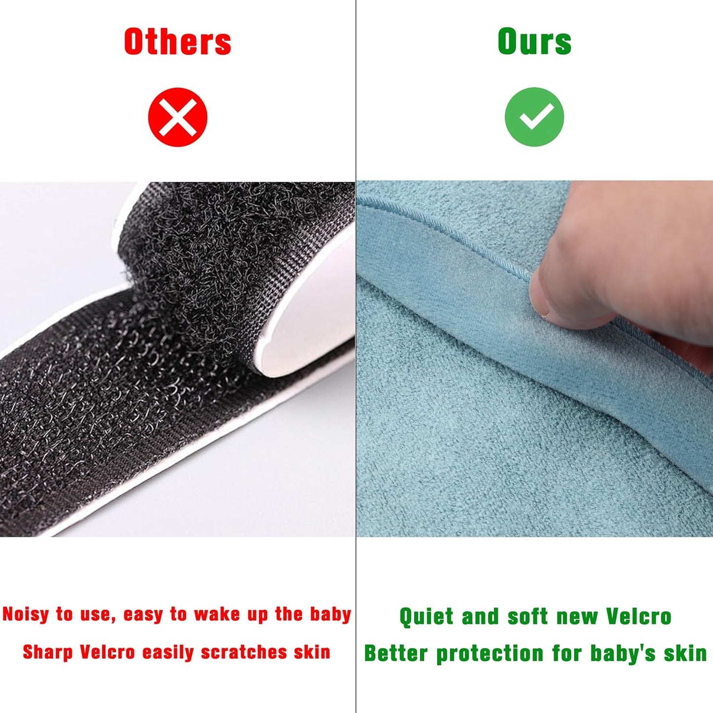 Fleece Newborn Sleep Sack Baby Swaddle,3-Way Adjustable Wearable Blanket,2 Pack Fleece Swaddling Sleeping Bag TOG 2.0， (Brown & Dark Green, 3-6 Months)