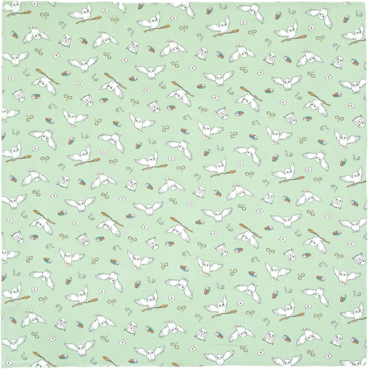 Harry Potter 4 Pack Swaddle Blankets - One Size Fits All