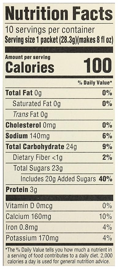 365 by Whole Foods Market, Drink Hot Cocoa Milk Chocolate Organic 10 Count, 10 Ounce (Pack of 2)