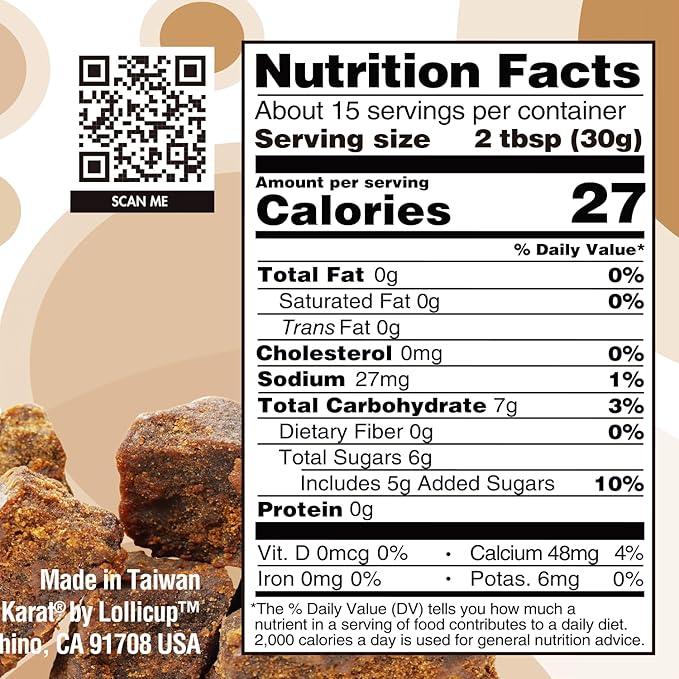 Tea Zone [1 Pound] Brown Sugar Popping Pearls, Bursting Pearls for Teas, Shakes, Smoothies, Dessert Toppings