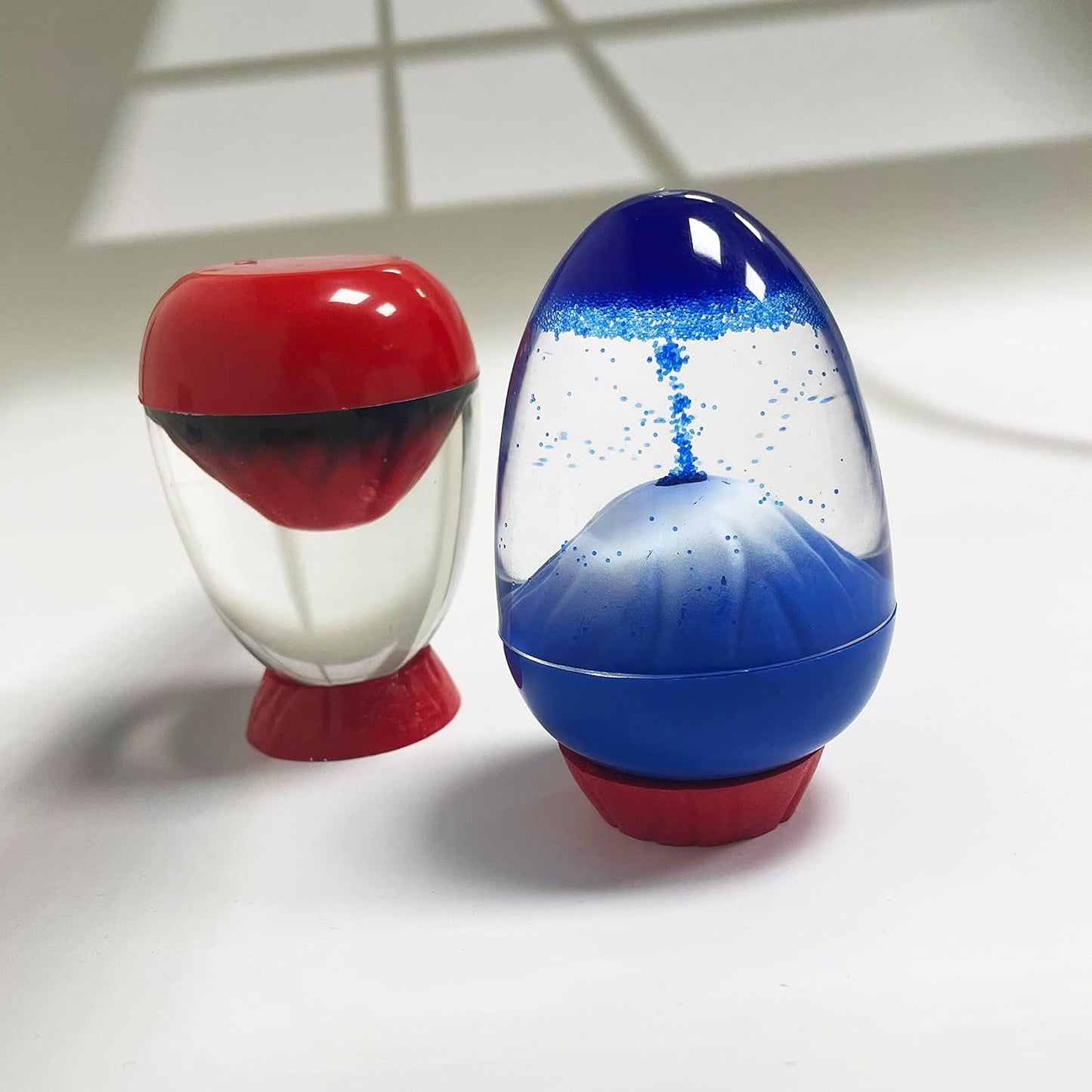 Volcano Motion Bubble Machine from The Bottom up to Erupt Imitation Volcanic Toys Sensory Perspective Enjoyment Decompression and Relaxation Volcanic Toy Desk Toy