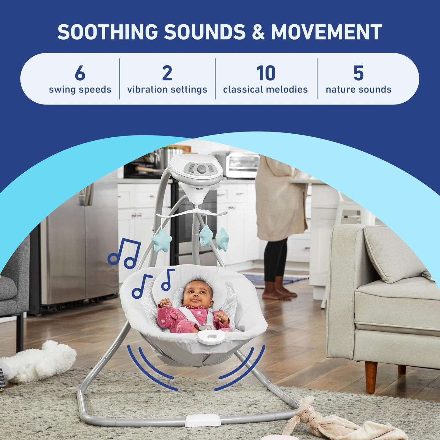 Graco Simple Sway Swing