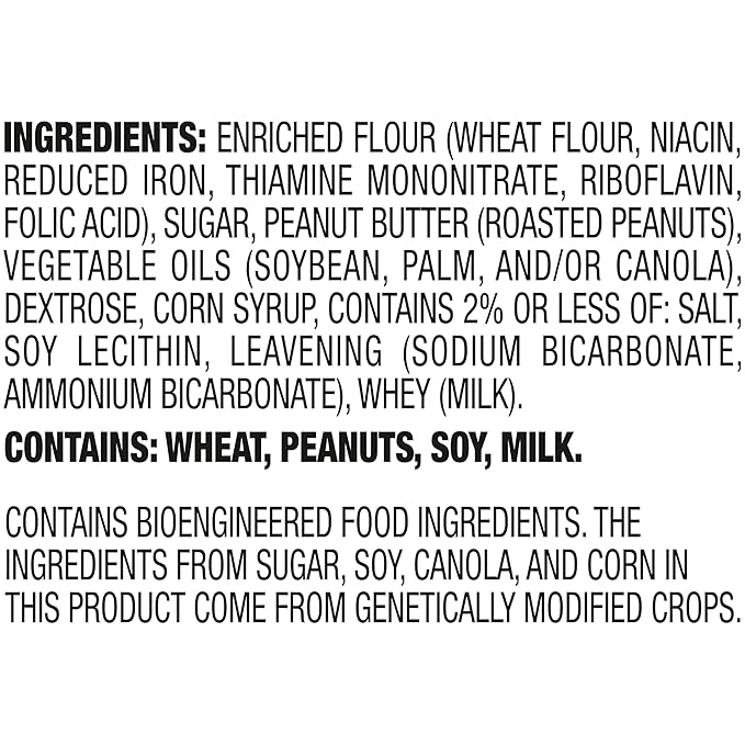 Lance Sandwich Cookies, Nekot Peanut Butter, 10 Individually Wrapped Packs, 6 Sandwiches Each