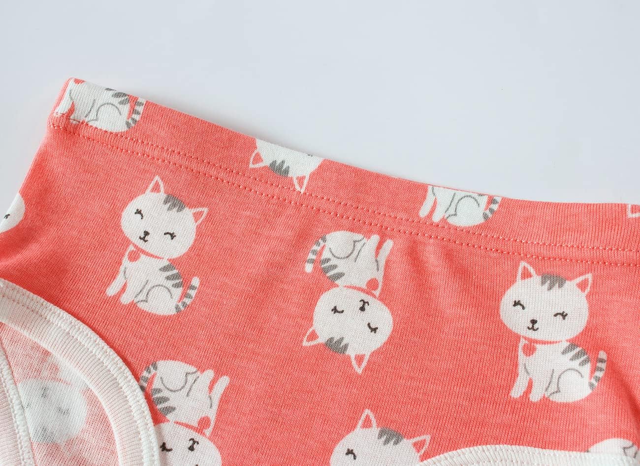 Barara King Little Girls' Soft Cotton Underwear Toddler Undies Kids panties