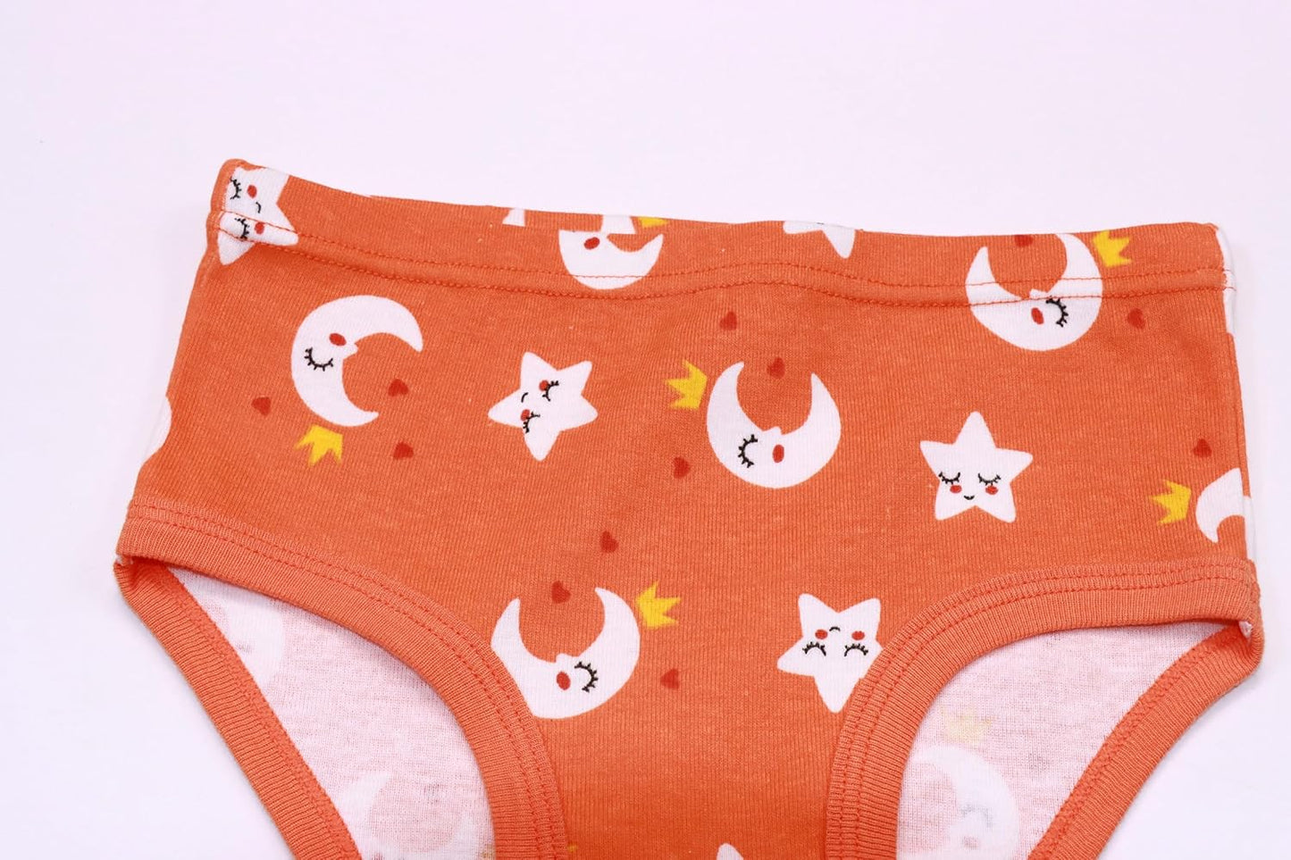 Hahan Girls Soft Panties Toddler Girls Cotton Underwear Kids Briefs