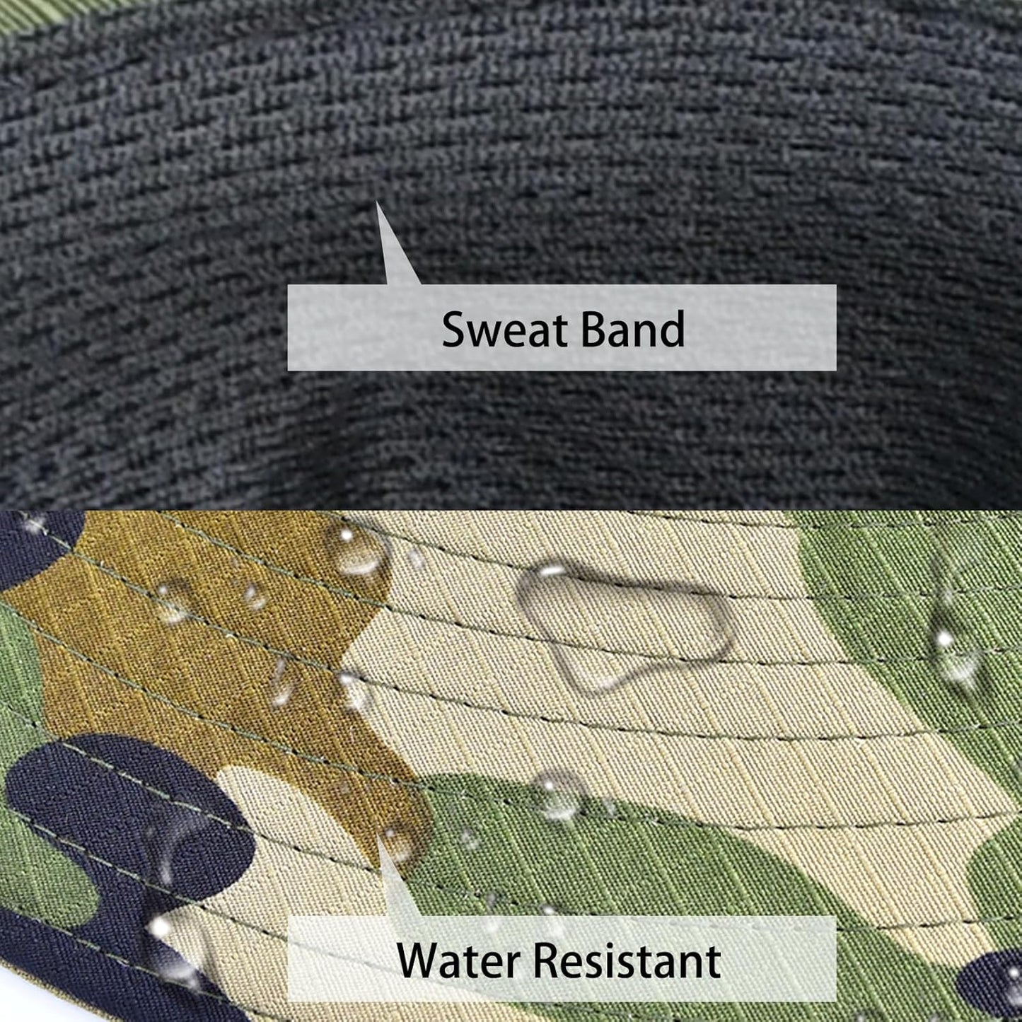 Sun Hats for Men Women Fishing Hat UPF 50+ Breathable Wide Brim Summer UV Protection Hat